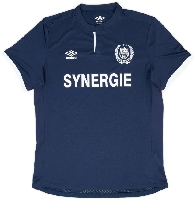 Umbro 2015-16 Nantes Away Shirt - 8/10 - (L)