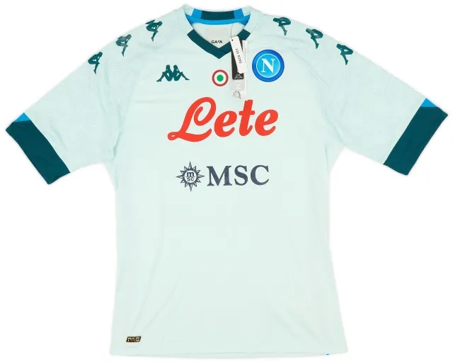 Kappa 2020-21 Napoli Player Issue Away Shirt (XXL)