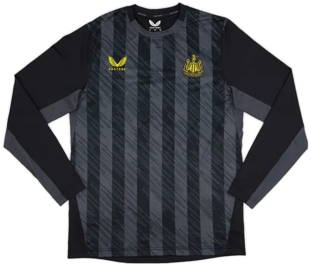 2023-24 Newcastle Castore Training L/S Shirt - 10/10 - (M)