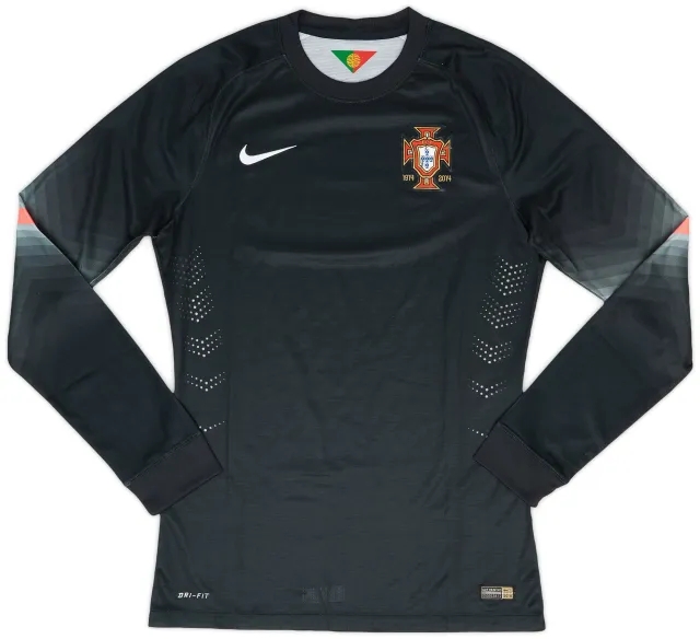 Nike 2014-16 Portugal Player Issue GK Shirt - 5/10 - (M)