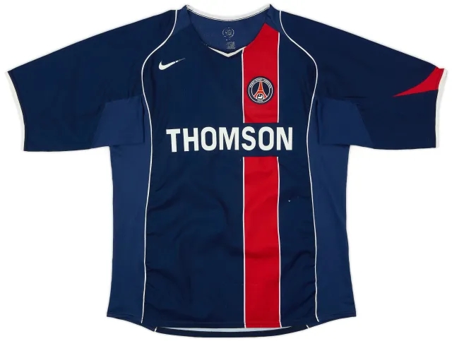 Nike 2004-05 Paris Saint-Germain Home Shirt - 5/10 - (M)