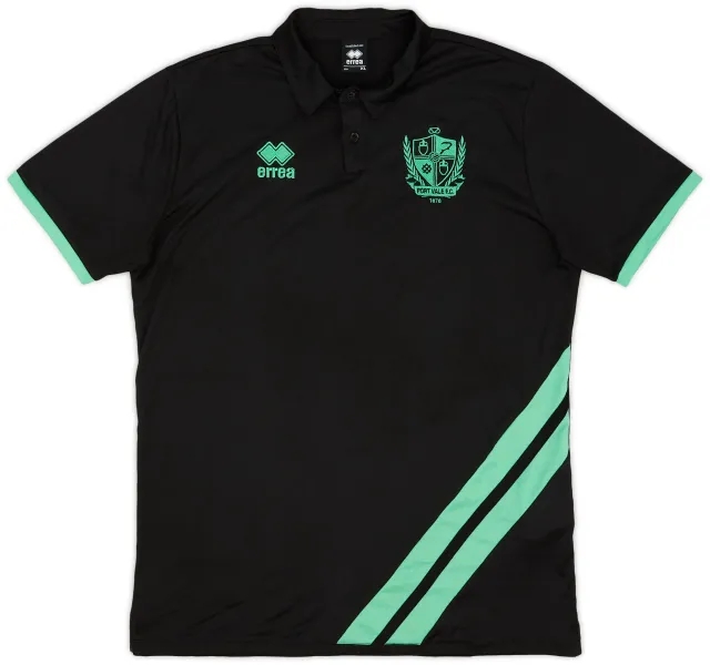 2019-20 Port Vale Errea Polo Shirt - 7/10 - (XL)