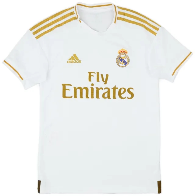 adidas 2019-20 Real Madrid Home Shirt - 5/10 - (XS)