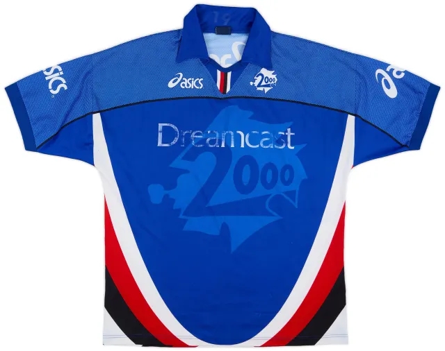 2000-01 Sampdoria Asics Training Shirt - 5/10 - (XL)