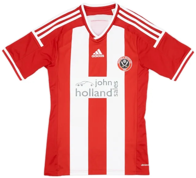 adidas 2014-15 Sheffield United Home Shirt - 7/10 - (S)