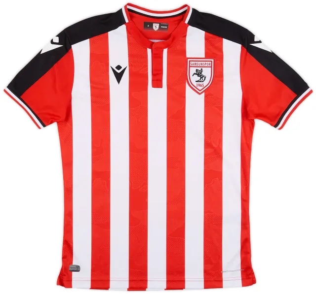 Macron 2021-22 Samsunspor Home Shirt - 8/10 - (S)
