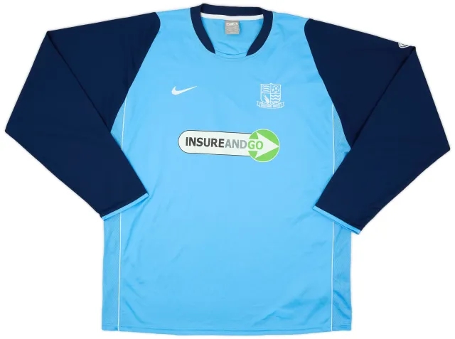 Nike 2007-08 Southend United Away L/S Shirt - 9/10 - (XL)
