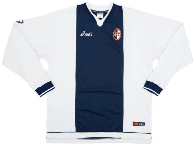 2003-04 Torino Asics Training L/S Shirt - 8/10 - (XL)