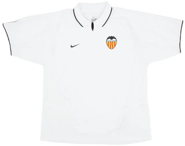 Nike 2002-03 Valencia Home Shirt - 6/10 - (L)
