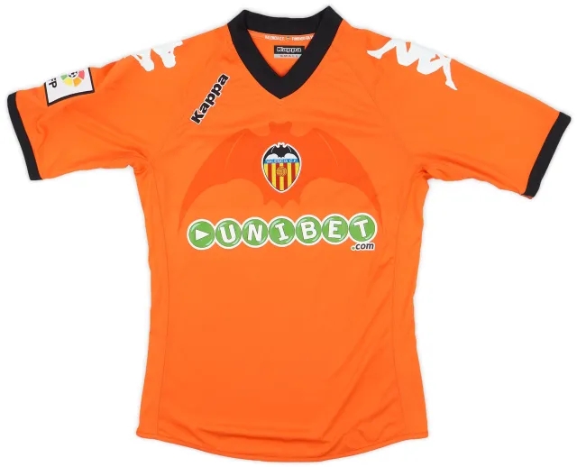 Kappa 2010-11 Valencia Away Shirt - 9/10 - (S)