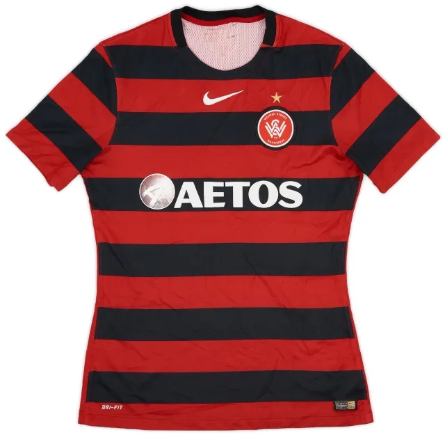 Nike 2015-16 Western Sydney Wanderers Authentic Home Shirt - 6/10 - (M)