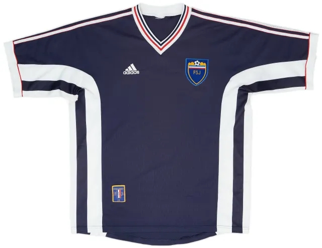 adidas 1998-99 Yugoslavia Home Shirt - 7/10 - (XL)