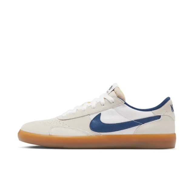 Nike SB Heritage Vulc Skate Shoes - White