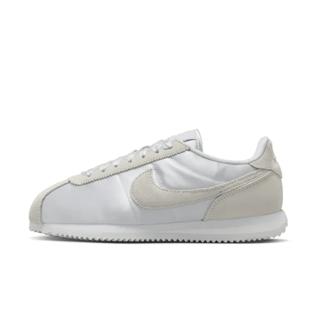 Nike Womens Cortez Trainer - Silver - Size 4 - Silver