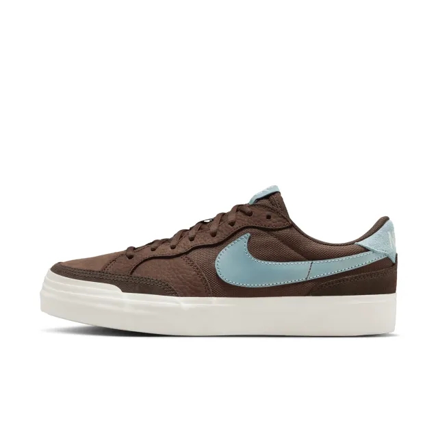 Nike Sb Zoom Pogo Plus Trainers In Brown And Blue