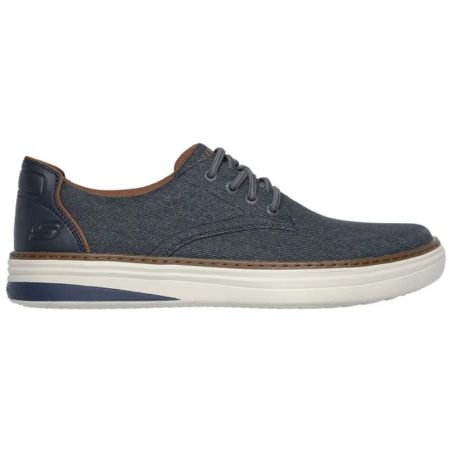Skechers Men's Hyland - Ratner Sneaker in Navy Blue
