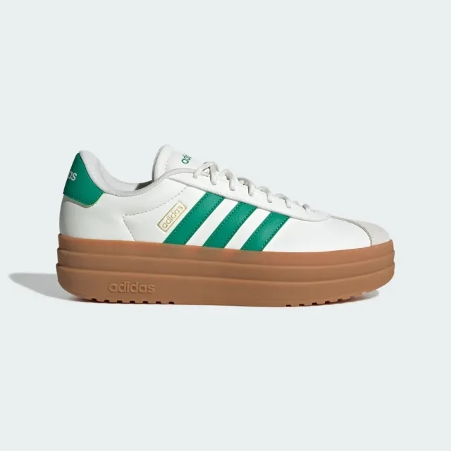 adidas  VL COURT BOLD  women's Shoes (Trainers) in Beige