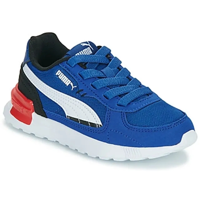 Puma  GRAVITON PS  boys's Children's Shoes (Trainers) in Blue