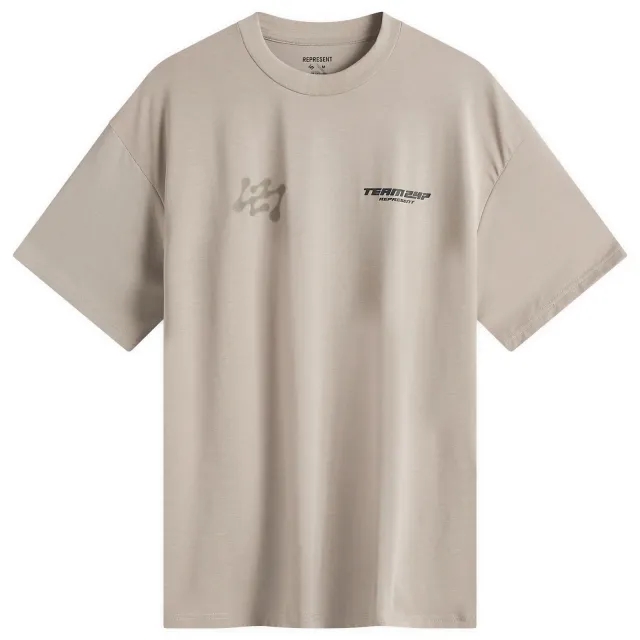 Represent Men's 247 Future Terrains Oversized T-Shirt Moonrock