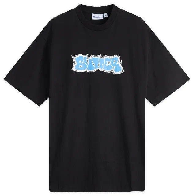 Butter Goods Men's Perspective T-Shirt Black
