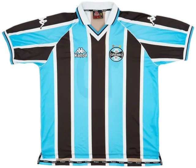 Kappa 2001 Gremio Home Shirt #10 - 8/10 - (XL)