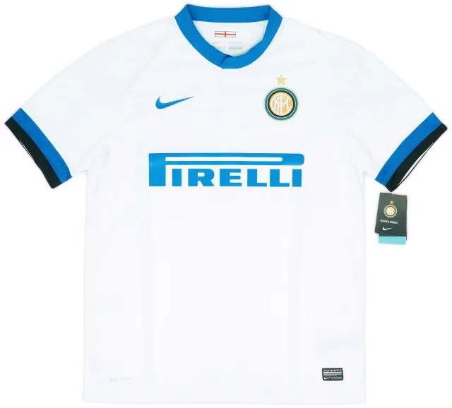 Nike 2013-14 Inter Milan Away Shirt (L)