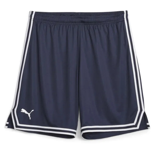 Puma Basketball Shorts Hoops Team Game - ['Blue']
