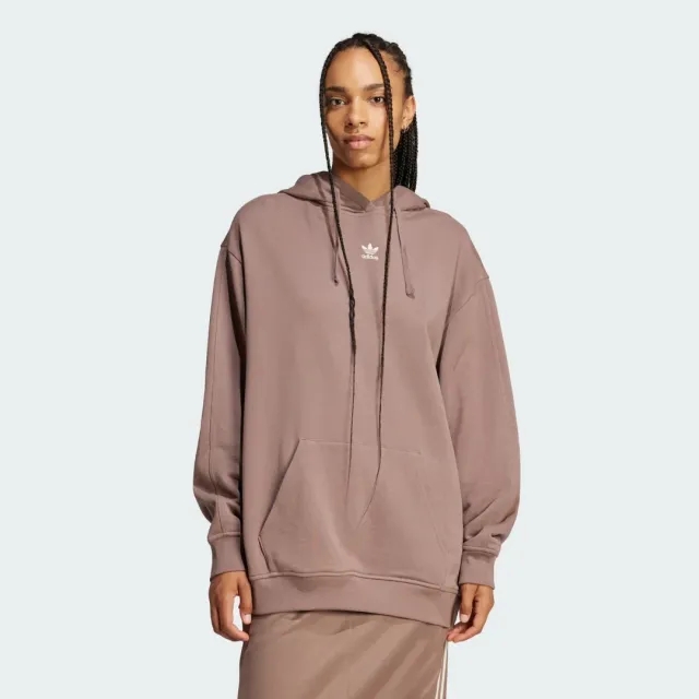adidas Originals Women Essentials Loose French Terry Hoodie