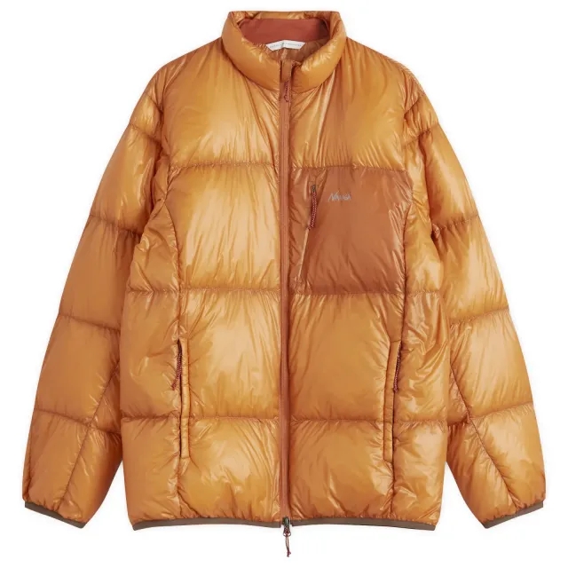 Nanga Men's Mountain Lodge Down Jacket Orange