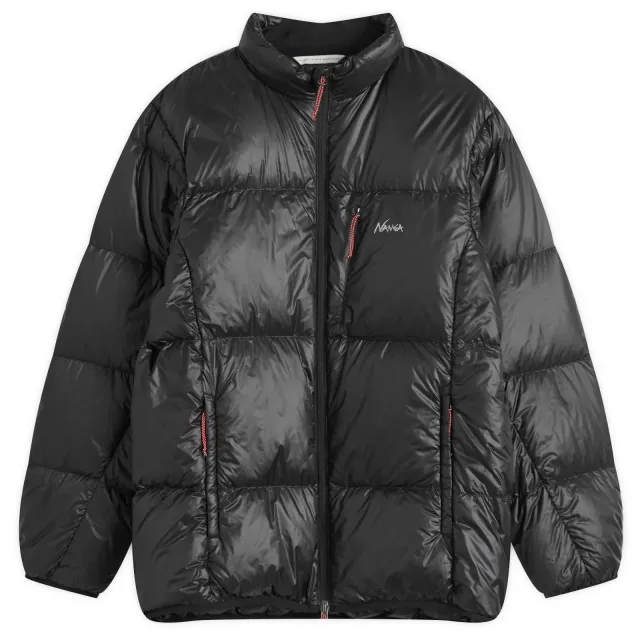 Nanga Men's Mountain Lodge Down Jacket Black