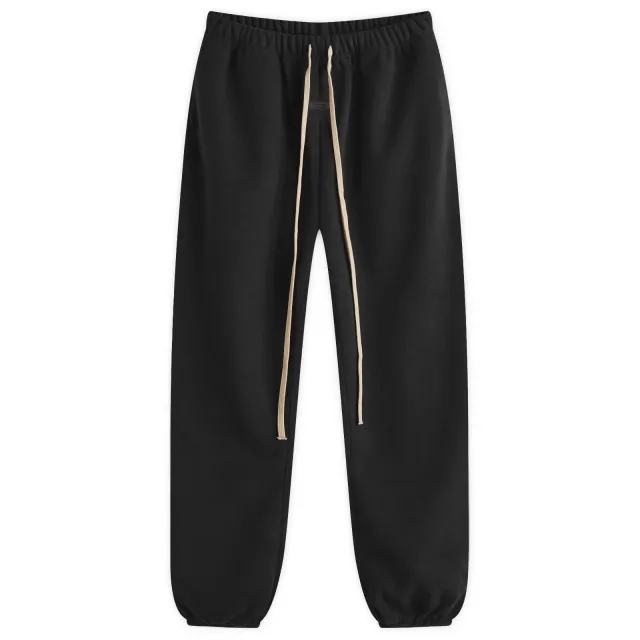 Fear of God ESSENTIALS Women's Brushed Essentials Sweatpants Black