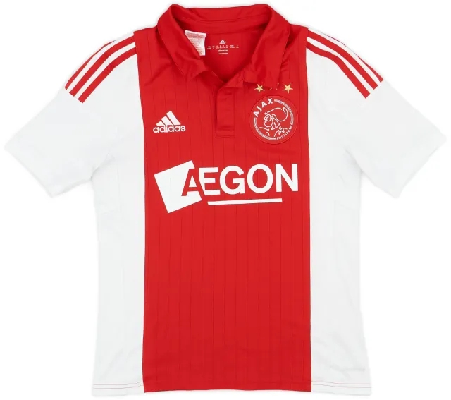 adidas 2014-15 Ajax Home Shirt - 7/10 - (L.Boys)