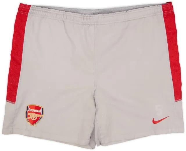 2006-07 Arsenal Nike Training Shorts #5 - 4/10 - (L)