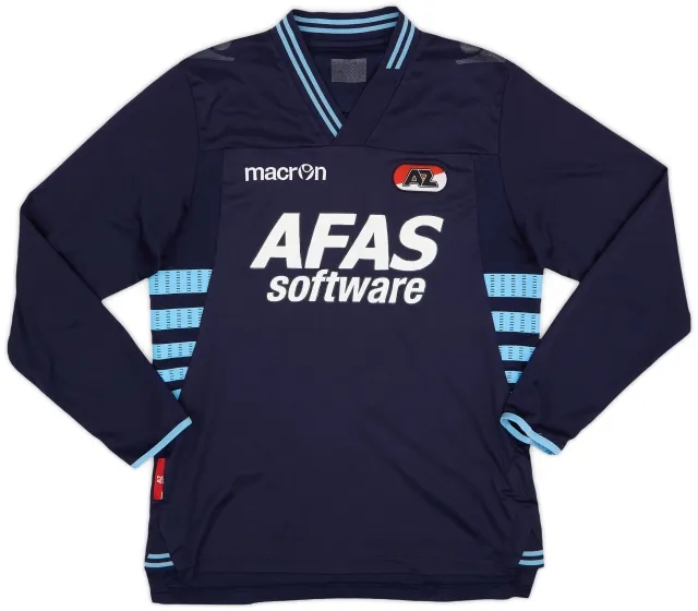 Under Armour 2013-14 AZ Alkmaar Away L/S Shirt - 8/10 - (M)