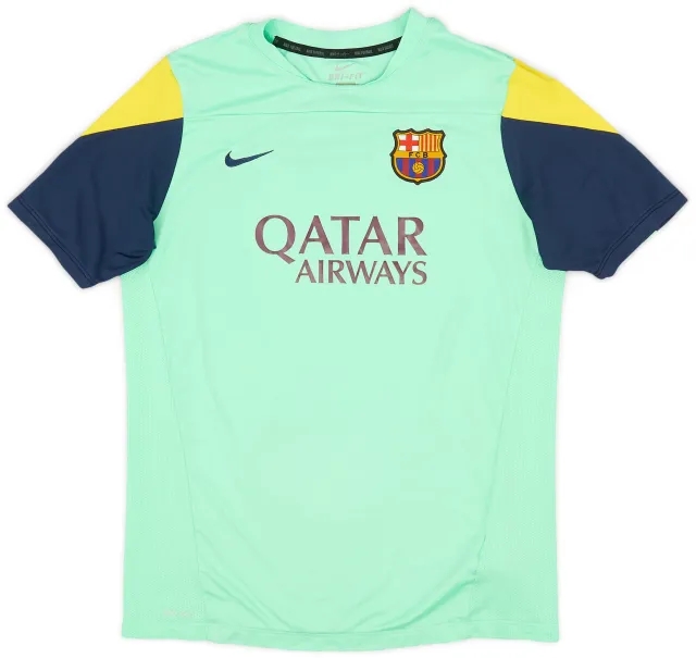2013-14 Barcelona Nike Training Shirt - 10/10 - (M.Boys)