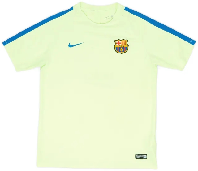 2017-18 Barcelona Nike Training Shirt - 9/10 - (S)