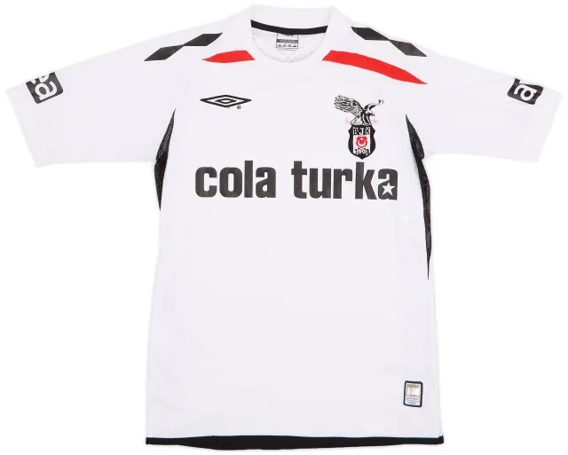 Umbro 2007-08 Besiktas Away Shirt - 6/10 - (XS)