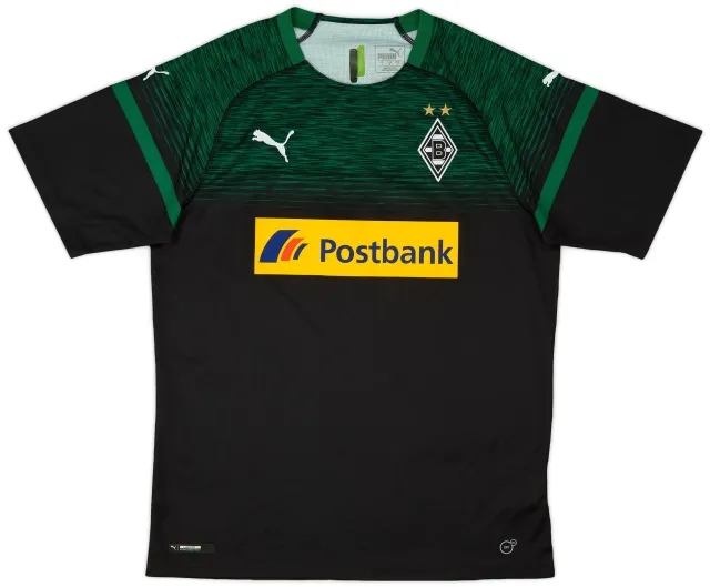 Puma 2018-19 Borussia Monchengladbach Away Shirt - 8/10 - (L)