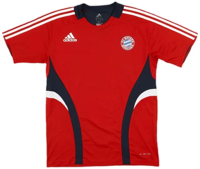 adidas 2008-09 Bayern Munich Formotion Training Shirt - 7/10 - (M)