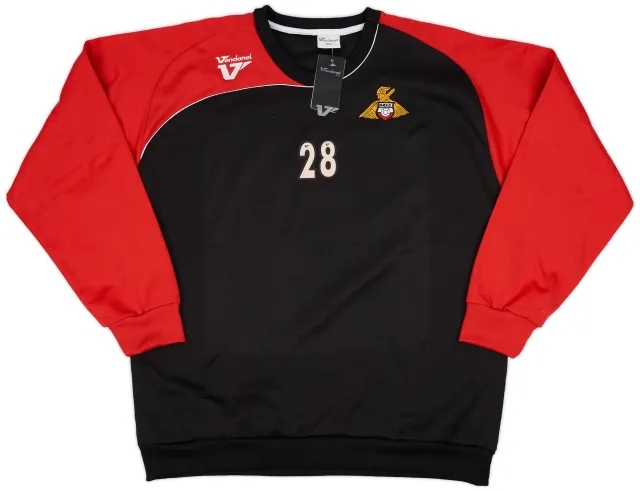 Hoodies/Sweat Tops 2008-09 Doncaster Rovers Vandanel Player Issue Sweat Top #28 (XL)