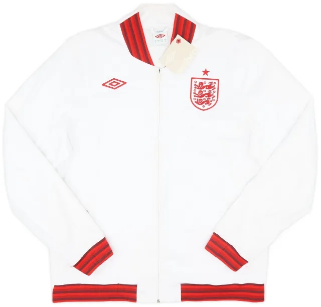 2012-13 England Umbro Track Jacket (XL)