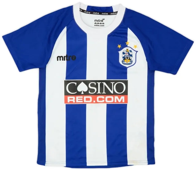 2007-08 Huddersfield Home Shirt - 6/10 - (S.Boys)