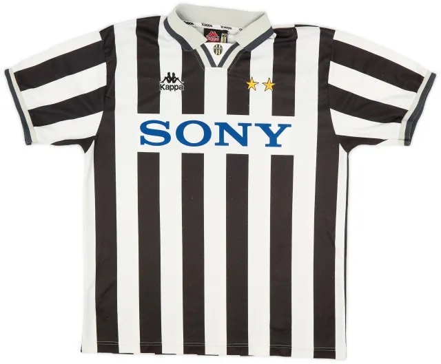 Kappa 1995-97 Juventus Home Shirt - 7/10 - (XL)