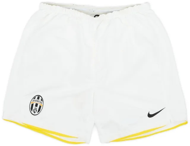 Nike 2008-09 Juventus Home Shorts - 6/10 - (M)
