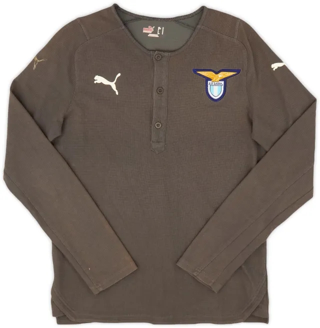 2011-12 Lazio Puma Polo L/S Shirt - 4/10 - (S)