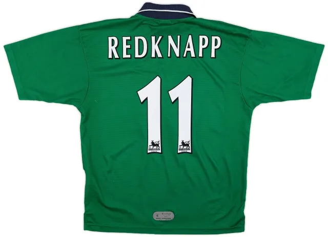 Reebok 1999-00 Liverpool Away Shirt Redknapp #11 - 6/10 - (S)