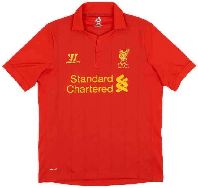 2012-13 Liverpool Home Shirt - 6/10 - (XL.Boys)