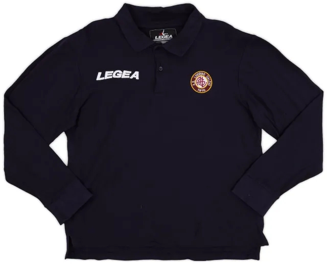 Legea 2010-12 Livorno Polo Shirt - 8/10 - (L)