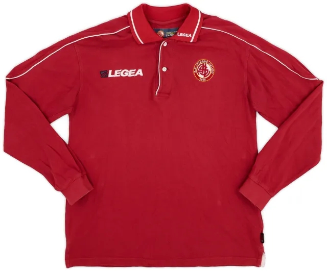2018-19 Livorno Legea Polo L/S Shirt - 8/10 - (S)