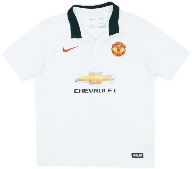 Nike 2014-15 Manchester United Away Shirt - 6/10 - (XL.Boys)